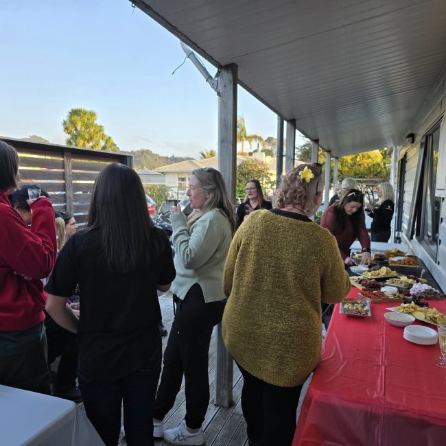 Warm Kiwi 2024 - Welcome Evening