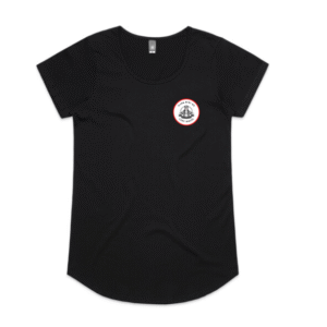 Warm Kiwi Tshirt Black