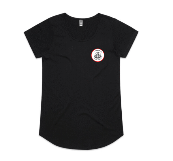 Warm Kiwi Tshirt Black