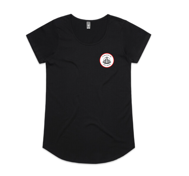 Warm Kiwi Tshirt Black