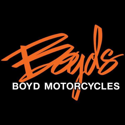 Sponsor Logo Boyds Motorcycle