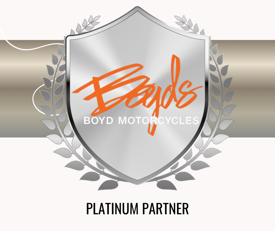 Boyds Motorcycles platinum partner of Warm Kiwi 2025