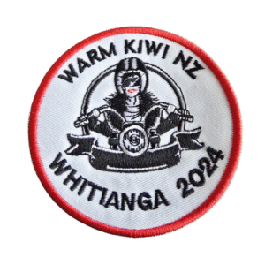 Warm Kiwi Whitianga 2024 Badge