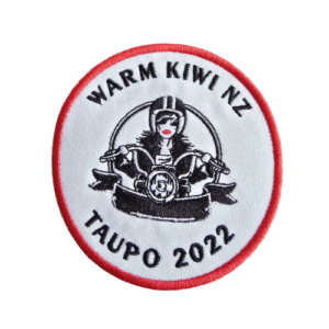 Warm Kiwi Taupo 2022 Badge