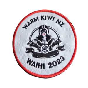 Warm Kiwi Waihi 2023 Badge