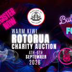 The Warm Kiwi 2026 - Rotorua