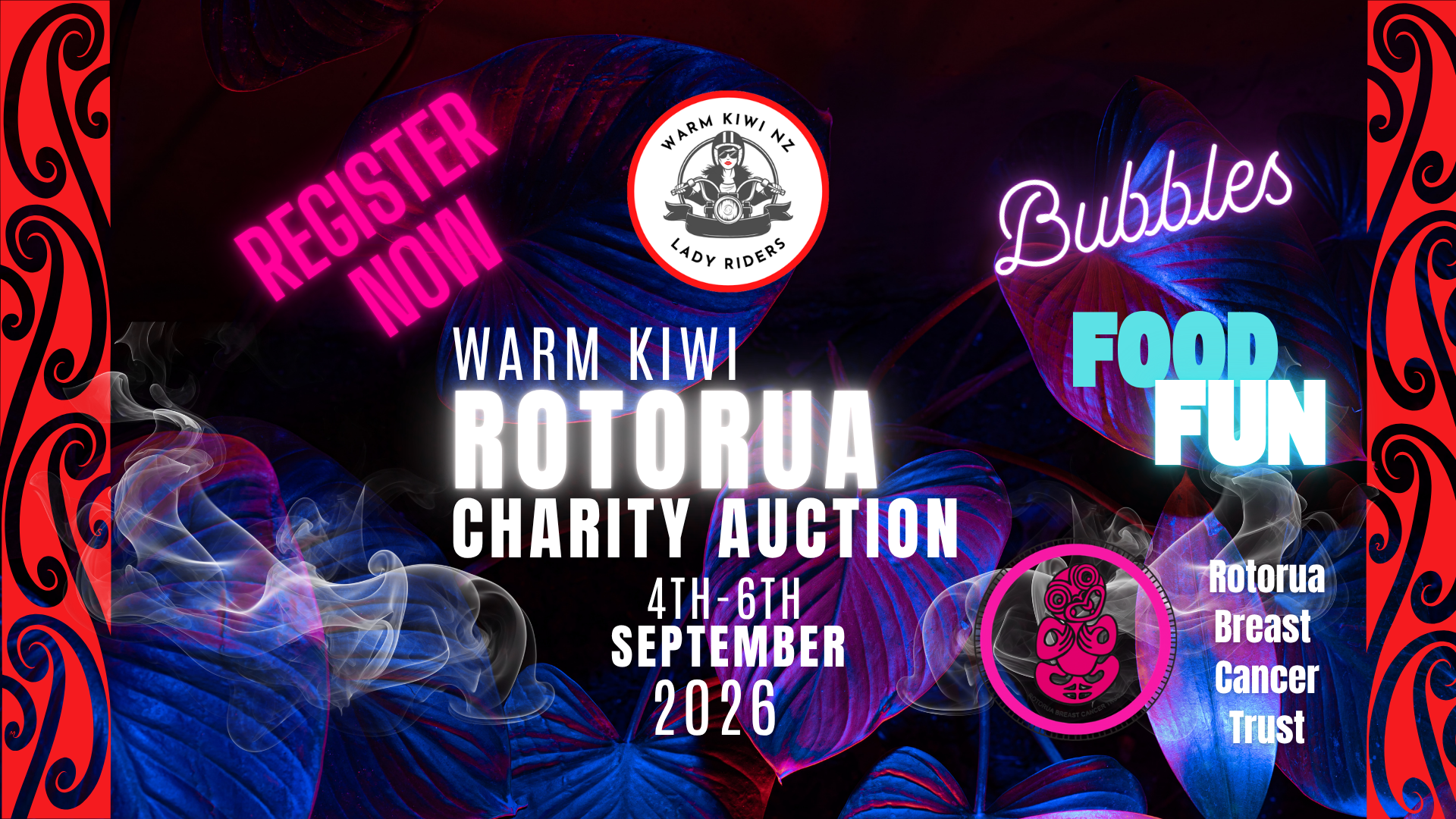 The Warm Kiwi 2026 - Rotorua