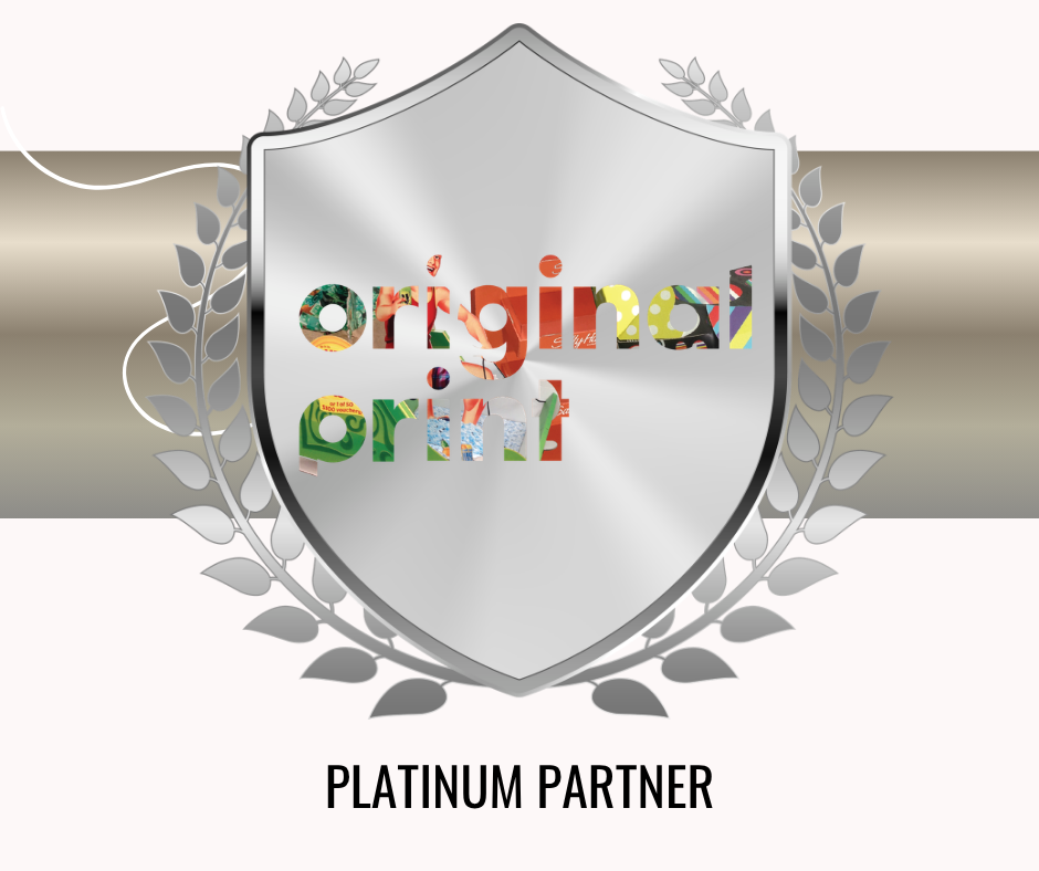 Original Print Platinum sponsor