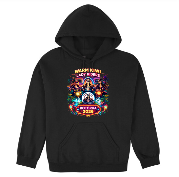 Warm Kiwi Rotorua 2026 Hoodie - Classic